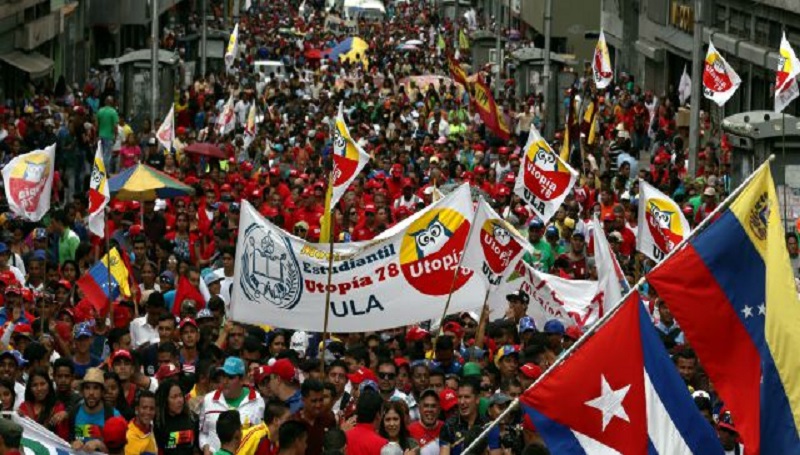 Marcha de la juventud irá desde la Plaza Morelos hasta el Palacio de Miraflores