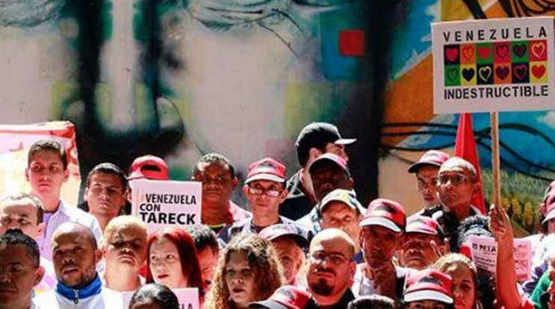 El mundo se moviliza frente a campañas mediáticas contra Venezuela