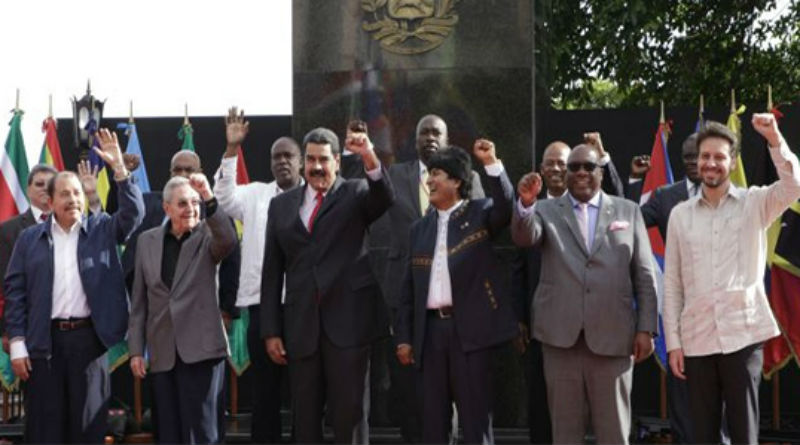 Alba ratifica respaldo a Venezuela ante ataques injerencistas de EEUU