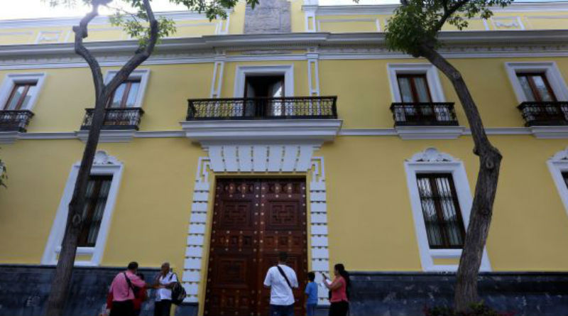 Venezuela rechaza informe de EEUU sobre derechos humanos