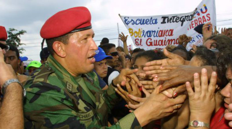 Presidente Maduro: A Chávez hay que recordarlo en batalla permanente