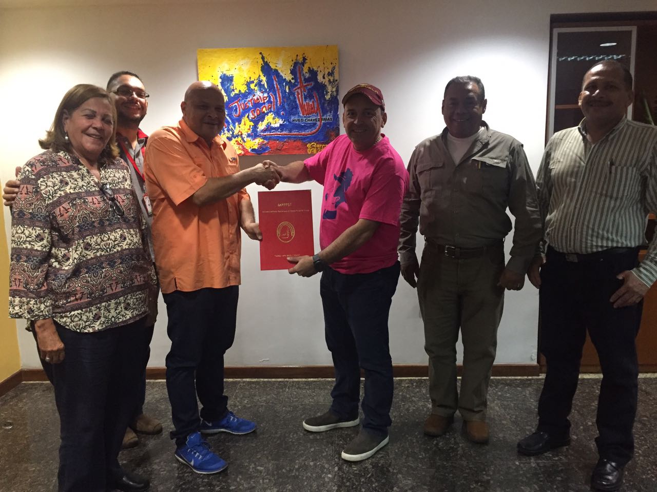 Ministro Torrealba ordena el registro de la Federación Bolivariana Socialista del estado Falcón