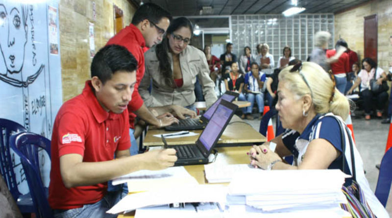 Realizan jornada de Credinómina en el MPPPST