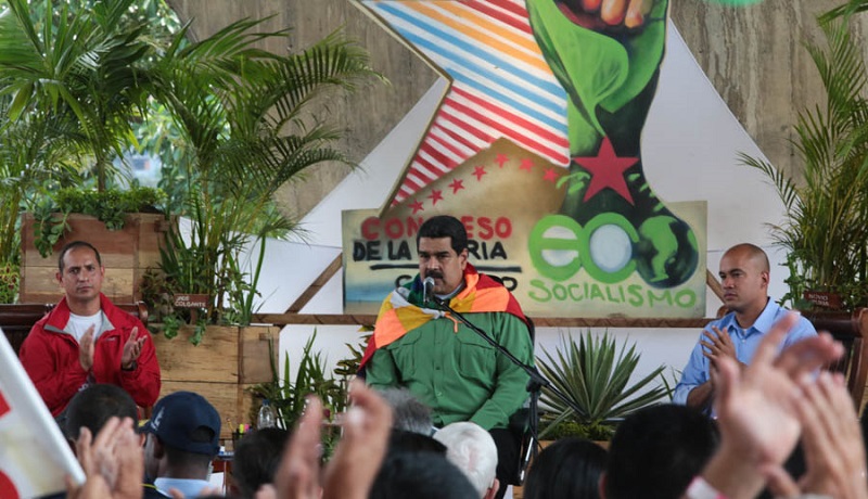 Presidente Maduro celebra Día Mundial del Agua con Congreso de la Patria capítulo Ecosocialismo