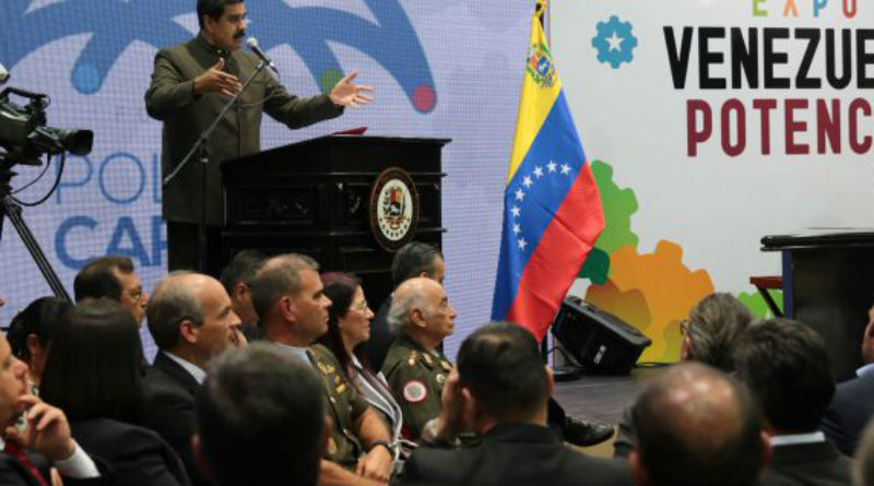 Presidente Nicolás Maduro destaca participación popular en la ExpoVenezuela Potencia