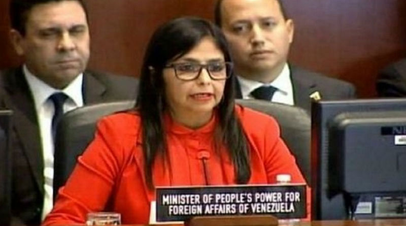 Canciller de Venezuela: Luis Almagro se convirtió en militante en contra del diálogo en Venezuela