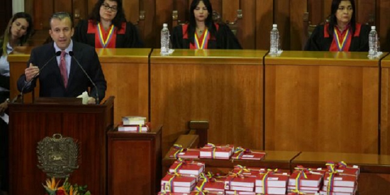 El Aissami: 2017 será el año para fortalecer y despegar el aparato productivo venezolano