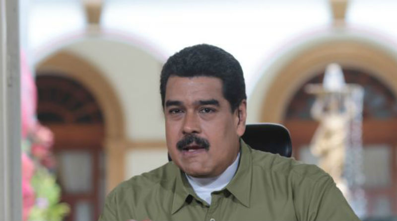 Presidente Maduro reiteró llamado al diálogo para ganar la paz