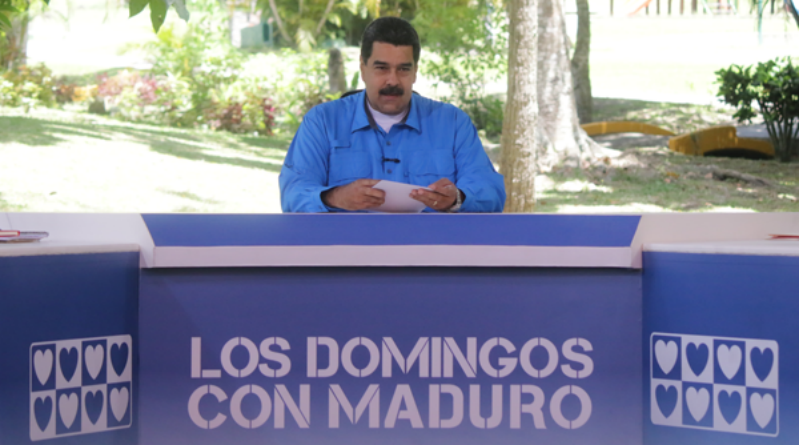 Presidente Maduro: primer trimestre del 2017 culminó de forma victoriosa