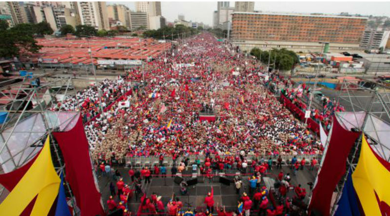 Maduro: Preparémonos para una victoria total, pacífica y democrática