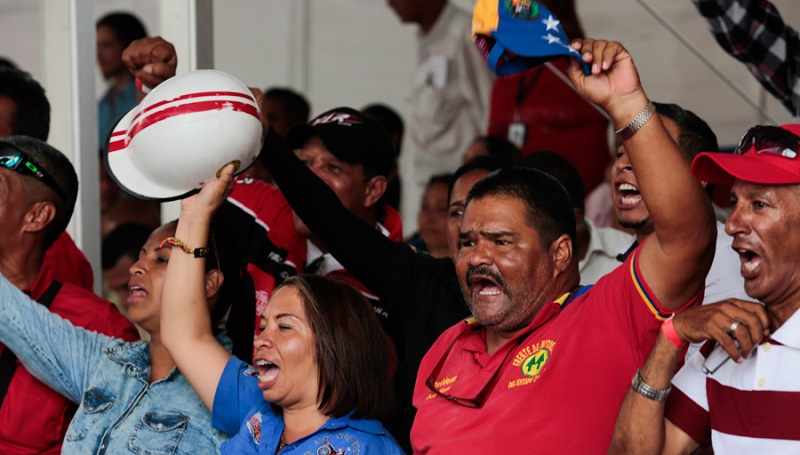 Presidente Maduro se reúne con delegados del Congreso de la Patria de la Clase Obrera