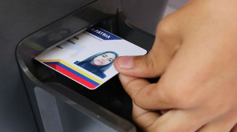 Se activará Comité Constituyente del Carnet de la Patria