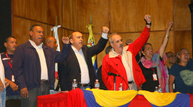 Juramentado Comando Constituyente del MPPPST y sus Entes Adscritos