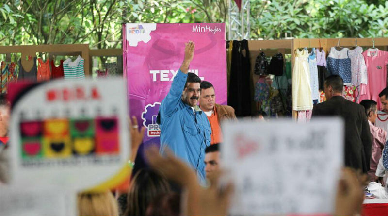Aprobado financiamiento a 200 mil nuevos proyectos para mujeres venezolanas