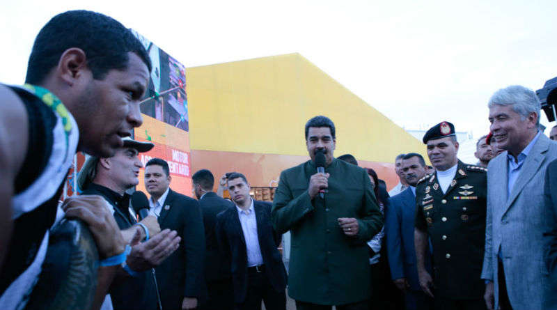Presidente Maduro agradece a la CELAC su apoyo al diálogo para consolidar la Paz