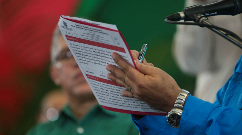 Aprobados más de 45 mil millones de bolívares para el Plan Chamba Juvenil