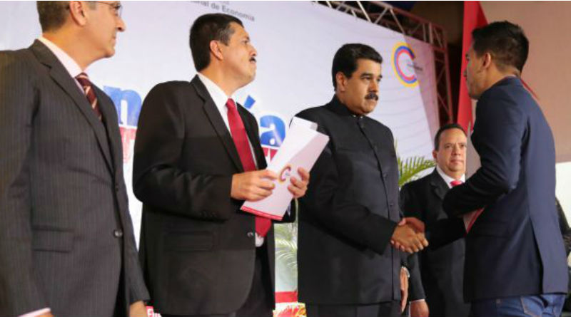 Presidente Maduro: La paz y la convivencia son fundamentales para el desarrollo económico nacional