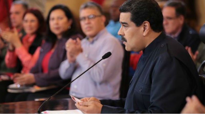 Maduro: Venezuela necesita fortalecer la paz para ir a la solución de los problemas