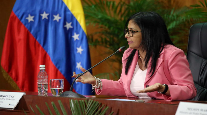 Canciller Rodríguez se reunió con víctimas de la violencia