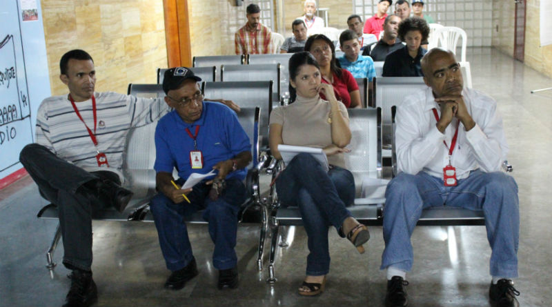 MPPST realiza talleres con el fin de afianzar las relaciones laborales