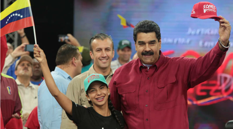 Presidente Maduro pedirá al Papa mediar con la oposición ante uso de niños en manifestaciones violentas