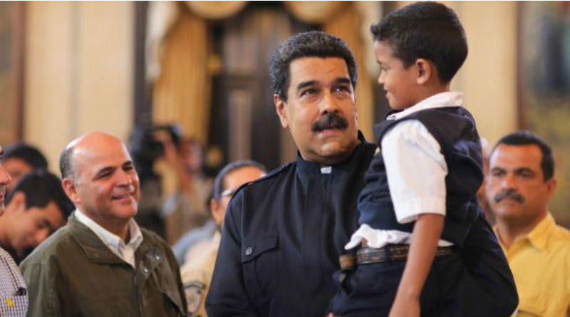 Presidente Maduro invitó a los padres a construir una patria de paz