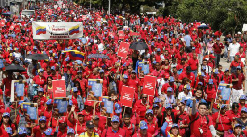 Pueblo antiimperialista se movilizará este lunes en defensa de la soberanía nacional