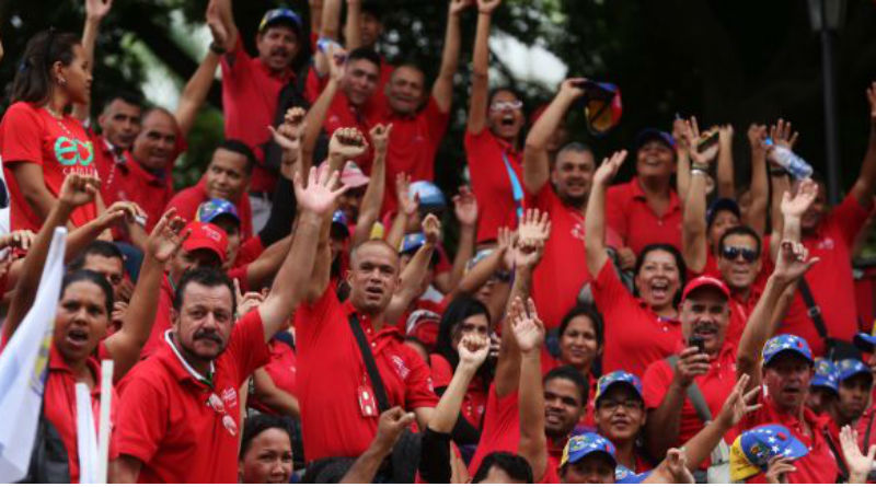 Revolucionarios se movilizan este jueves hasta Miraflores en respaldo a la Constituyente