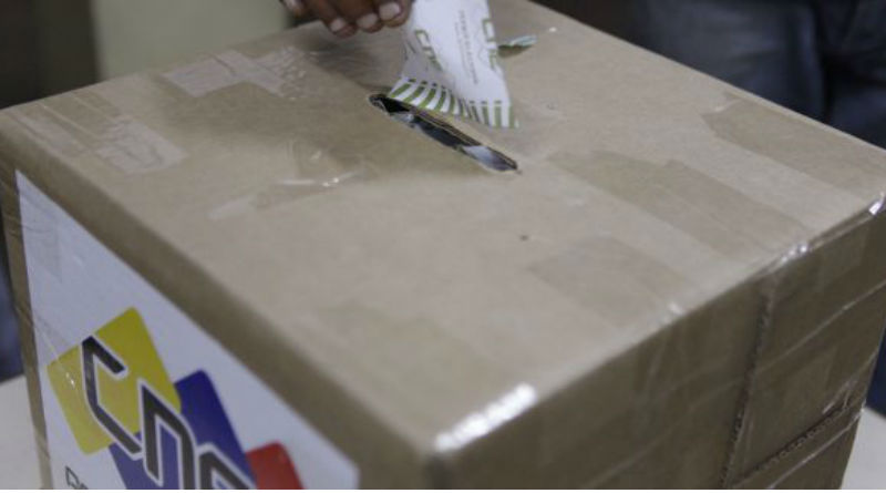 Inscripción de candidatos para las regionales será del 8 al 12 de agosto