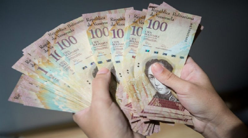 Billete de Bs 100 estará vigente hasta el 20 de septiembre