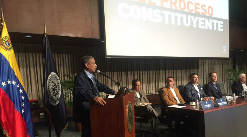 Ministro Ovalles: Oposición “ha fracasado al querer utilizar a los trabajadores como arma política”