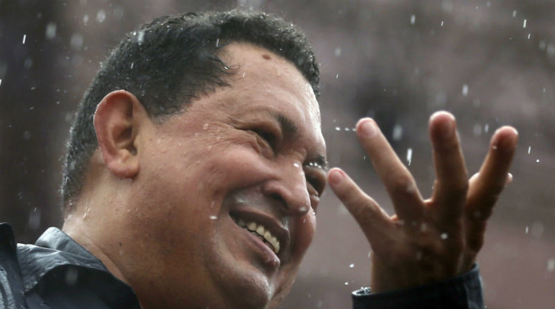 Chávez, artesano de la conciencia