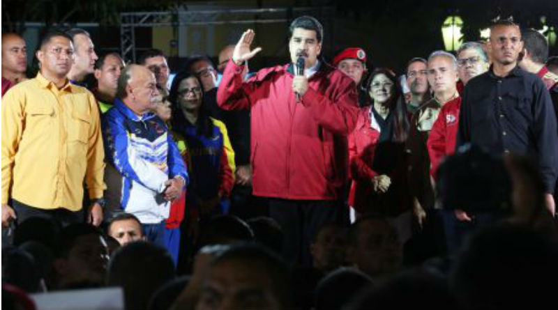 Presidente Maduro: Constituyente nació con una gran legitimidad popular