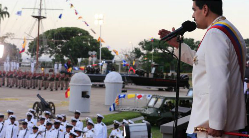 Presidente Maduro: Hoy inicia una semana decisiva para la paz y la independencia de Venezuela