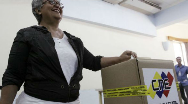 Tibisay Lucena: El 30 de julio Venezuela va a ir a votar en paz