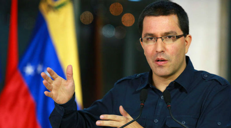 Jorge Arreaza asume la Cancillería de la República Bolivariana de Venezuela