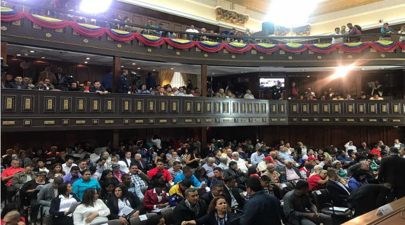 Tercera sesión de la ANC marca una nueva página de paz