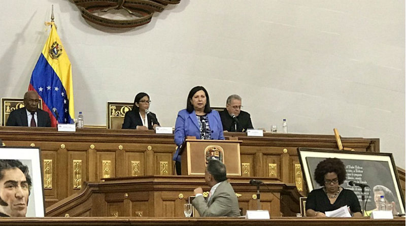 Asamblea Nacional Constituyente aprobó acuerdo en respaldo a la FANB