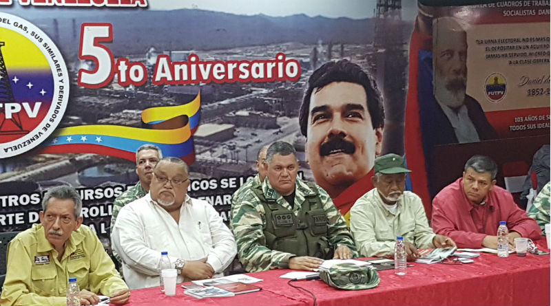 Clase obrera se suma a ejercicios del Plan Soberanía Bolivariana 2017