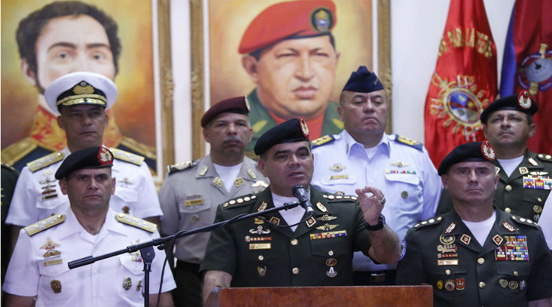 FANB rechaza agresión de EEUU contra Venezuela