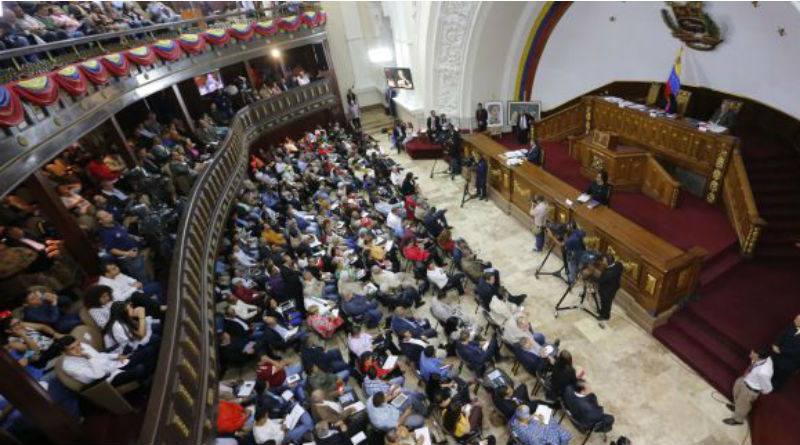 Presidenta de ANC: Ley de Convivencia Pacífica busca erradicar el odio impuesto