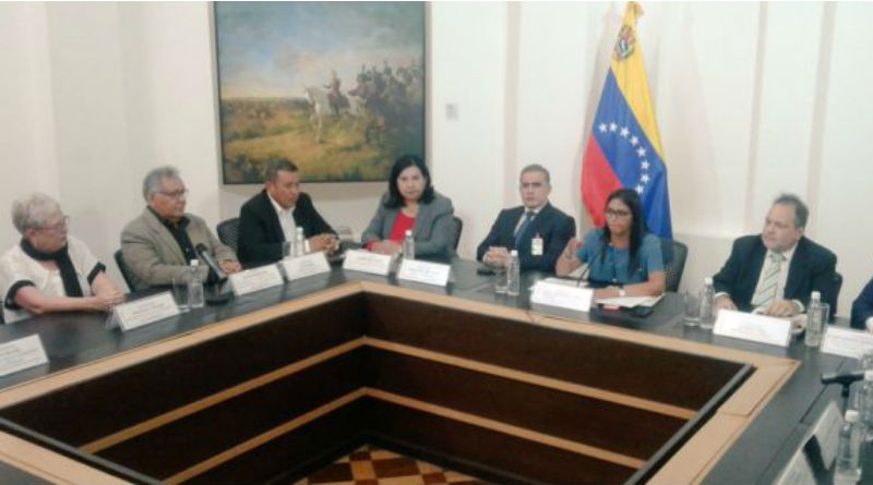 Instalada este miércoles Comisión de la Verdad en Caracas