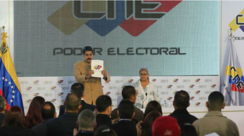 Presidente Maduro: Tenemos Asamblea Nacional Constituyente