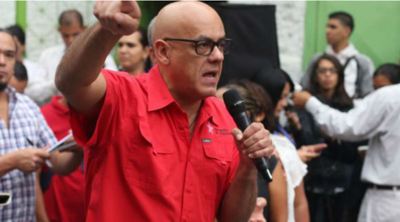 Jorge Rodríguez: El pueblo tiene que sellar la paz en las elecciones regionales