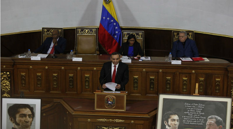 Presidente del TSJ ratificado y otras decisiones de la ANC este martes