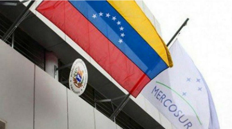 Bancada progresista de Mercosur rechaza suspensión de Venezuela