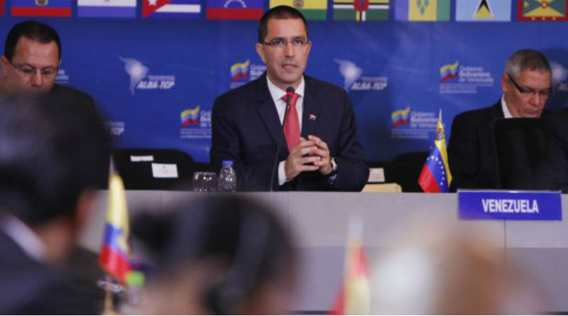 Venezuela condena sanciones unilaterales impuestas por EEUU