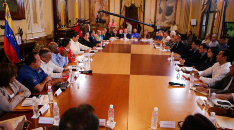 Presidente Maduro denuncia planes de magnicidio por parte del gobierno de EEUU
