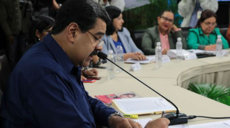 Maduro: Venezuela está enrumbada en la nueva economía productiva