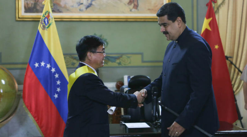 Presidente Maduro resaltó la alianza inquebrantable entre China y Venezuela